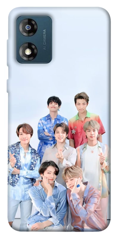 Чохол на Motorola Moto E13 BTS v3 фото 1 з 1