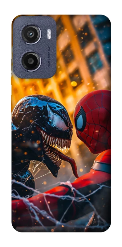 Чохол на Motorola Moto G05 Venom vs Spiderman фото 1 з 1
