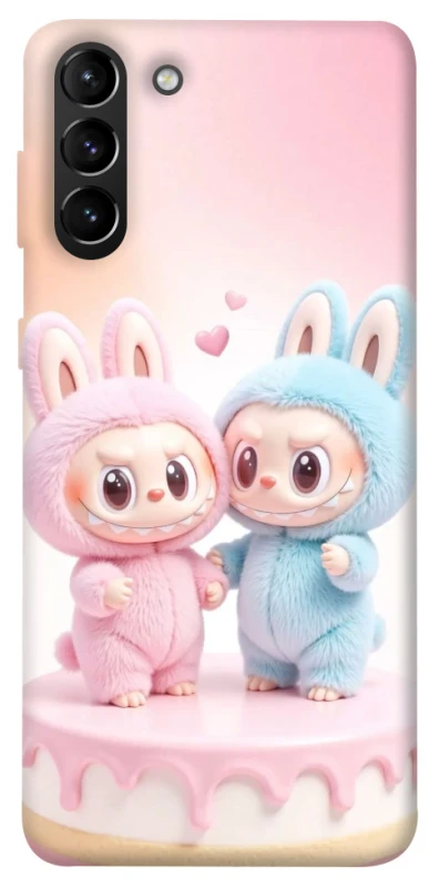 Чохол на Samsung Galaxy S21+ Labubu Twins фото 1 з 1