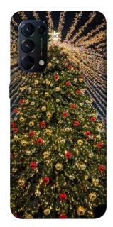 Чохол на Oppo Reno 5 4G Новорічний v25 фото 1 з 1