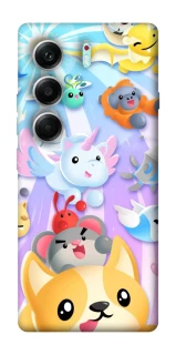 Чехол на Tecno Camon 40 Pro 5G Adopt Me Rainbow Pet Parade фото 1 из 1