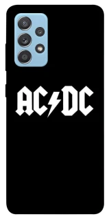 Чохол на Samsung Galaxy A52 4G / A52 5G AC/DC logo фото 1 Чохол на Samsung Galaxy A52 4G / A52 5G AC/DC logo фото 1 з 1