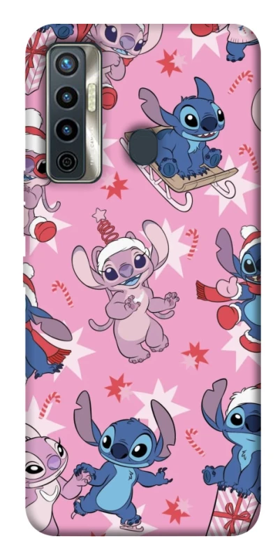 Чохол на TECNO Camon 17 Stitch ver.22 фото 1 з 1