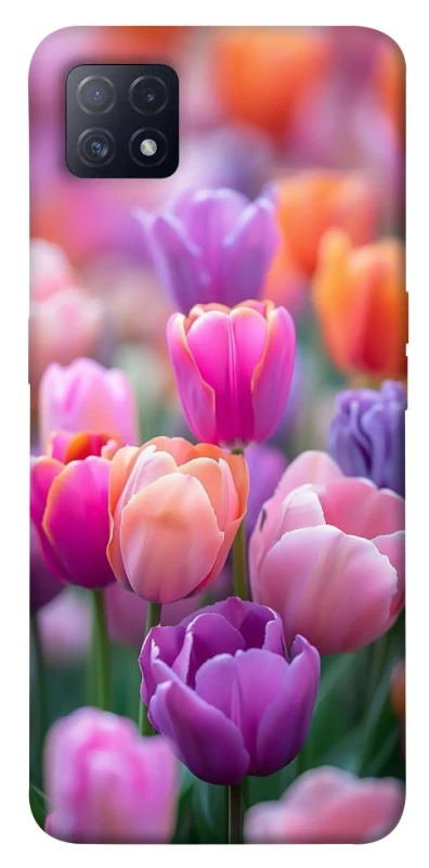 Чохол на Oppo A72 5G / A73 5G Тюльпанове поле фото 1 з 1