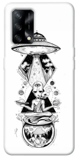 Чехол на Oppo A74 4G Tattoo ver.4 фото 1 из 1
