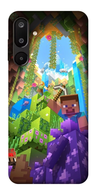 Чохол на Samsung Galaxy M16 5G Minecraft forever фото 1 з 1