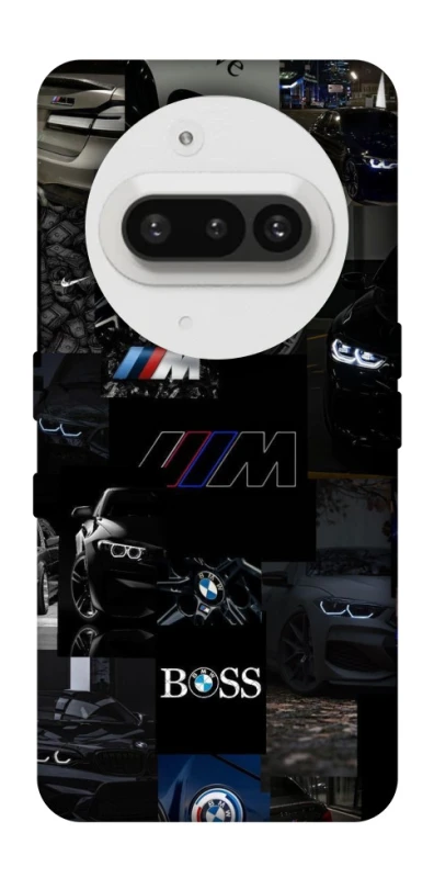 Чехол на Nothing Phone (3a) BMW Collage фото 1 из 1