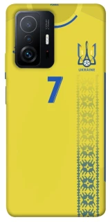 Чохол на Xiaomi 11T / 11T Pro UA-Football ver.3 фото 1 з 1