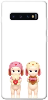 Чехол на Samsung Galaxy S10+ Puppy Love Duo фото 1 из 1