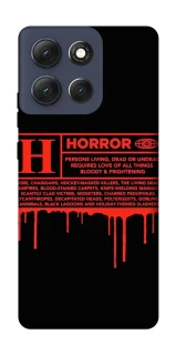 Чохол на Motorola Moto G86 Horror Halloween фото 1 з 1