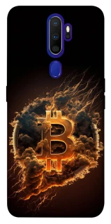 Чехол на Oppo A5 (2020) / Oppo A9 (2020) Smoky Bitcoin фото 1 из 1