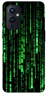 Чехол на OnePlus 9 Matrix Code фото 1 из 1