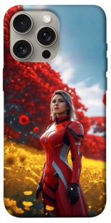 Чехол на Apple iPhone 15 Pro Max (6.7") Cyber space girl ver.5 фото 1 из 1