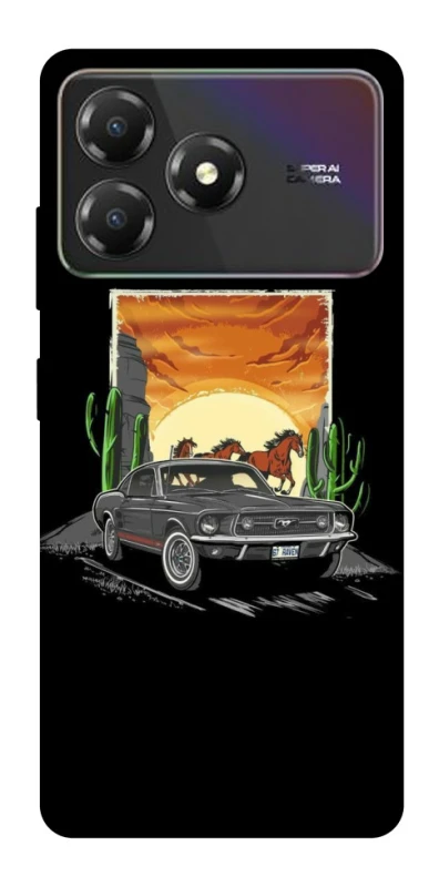 Чохол на ZTE Blade A36 Mustang ver.3 фото 1 з 1