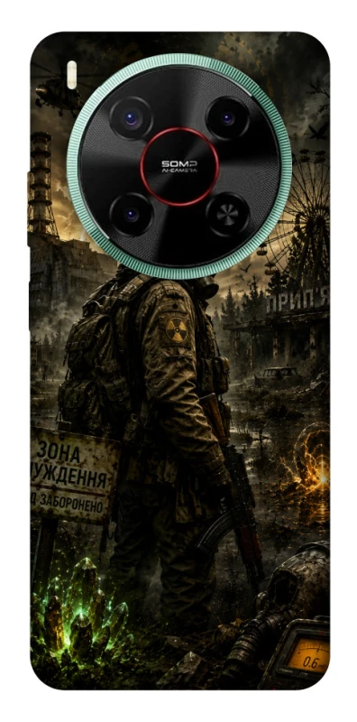 Чехол на ZTE Nubia V70 Max S.T.A.L.K.E.R. фото 1 из 1