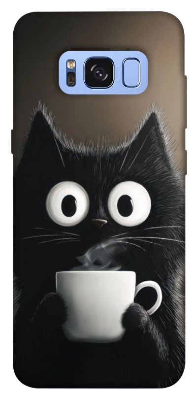 Чохол на Samsung G950 Galaxy S8 morning cat фото 1 з 1