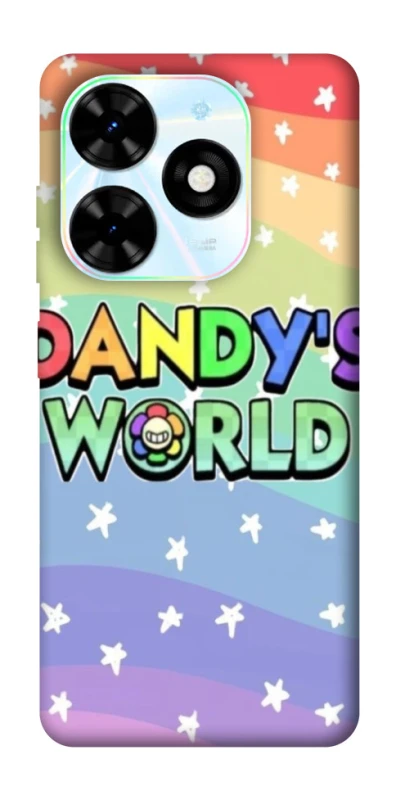 Чохол на TECNO Spark Go 2024 Dandysworld rainbow stars фото 1 з 1