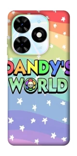 Чохол на TECNO Spark Go 2024 Dandysworld rainbow stars фото 1 з 1