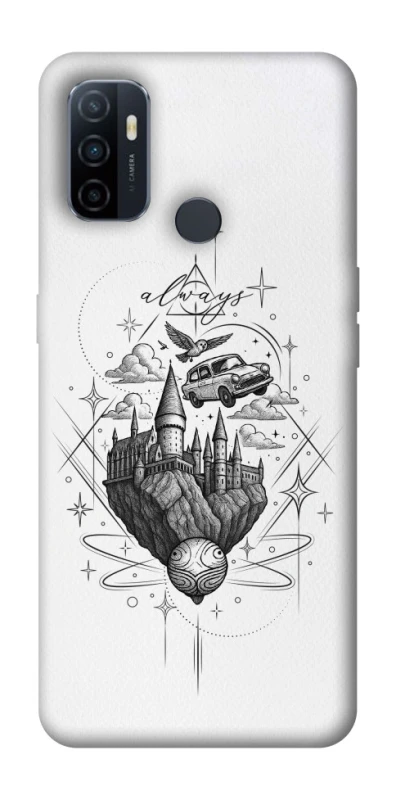 Чехол на Oppo A53 / A32 / A33 Tattoo ver.2 фото 1 из 1