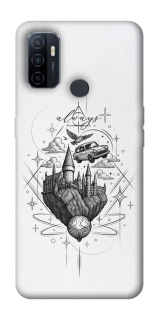Чехол на Oppo A53 / A32 / A33 Tattoo ver.2 фото 1 из 1