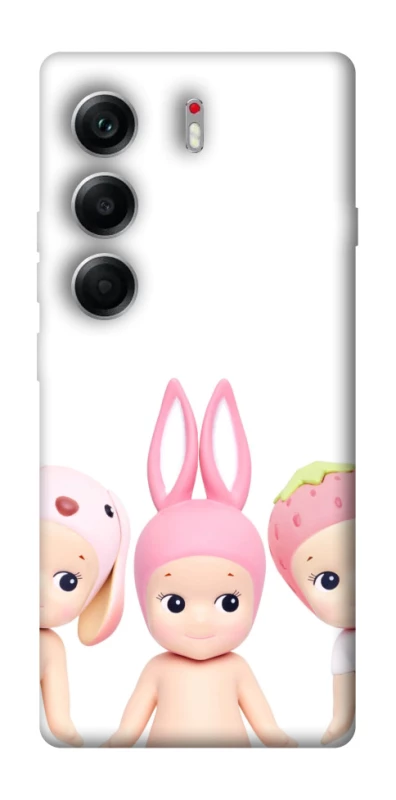 Чехол на Tecno Camon 40 Pink Pals фото 1 из 1