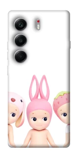 Чехол на Tecno Camon 40 Pink Pals фото 1 из 1