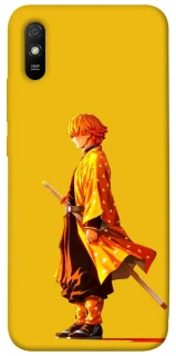 Чехол на Xiaomi Redmi 9A Agatsuma Zenitsu фото 1 из 1