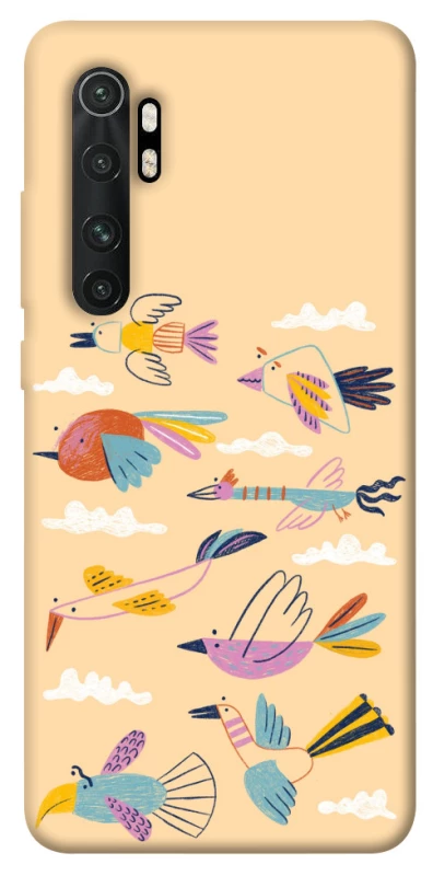 Чохол на Xiaomi Mi Note 10 Lite Переліт фото 1 з 1