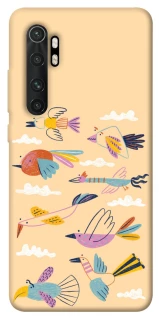 Чохол на Xiaomi Mi Note 10 Lite Переліт фото 1 з 1