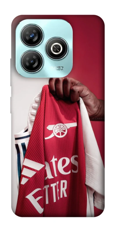Чохол на ZTE Blade A75 4G FC Arsenal v3 фото 1 з 1