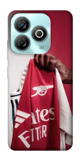 Чохол на ZTE Blade A75 4G FC Arsenal v3 фото 1 з 1