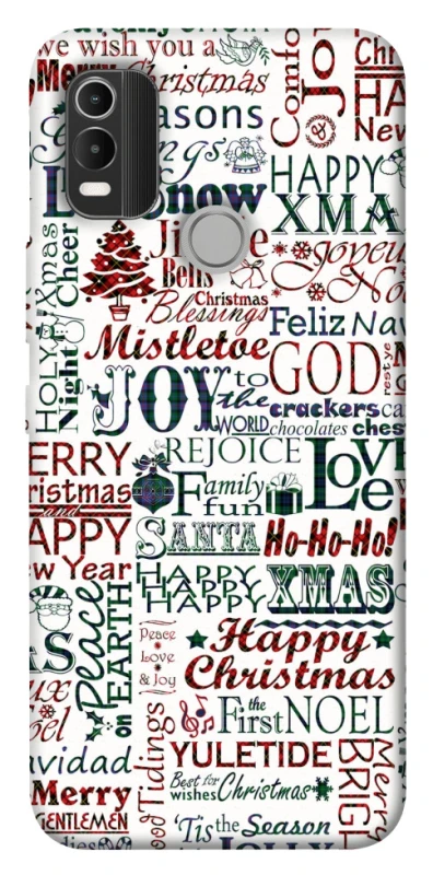 Чехол на Nokia C21 Plus Christmas mood ver.3 фото 1 из 1
