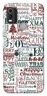 Чехол на Nokia C21 Plus Christmas mood ver.3 фото 1 из 1