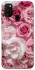 Чехол на Samsung Galaxy M21 Розовые цветы фото 1 из 1