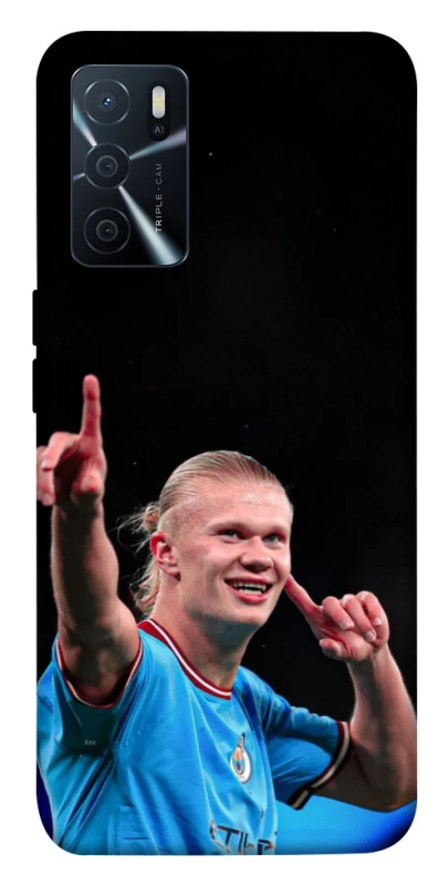 Чехол на Oppo A16s / A16 Erling Haaland фото 1 из 1