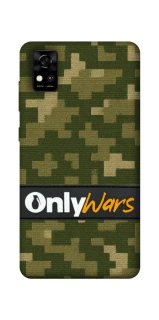 Чохол на ZTE Blade A31 Onlywars фото 1 з 1