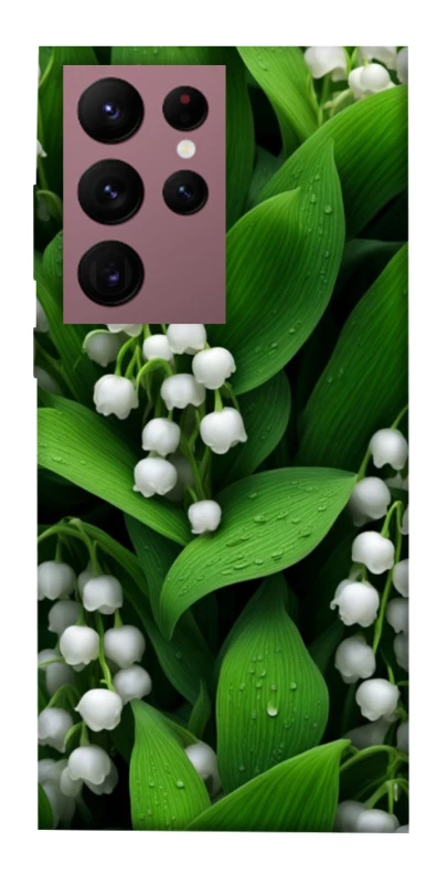 Чохол на Samsung Galaxy S22 Ultra Flowers v24 фото 1 з 1
