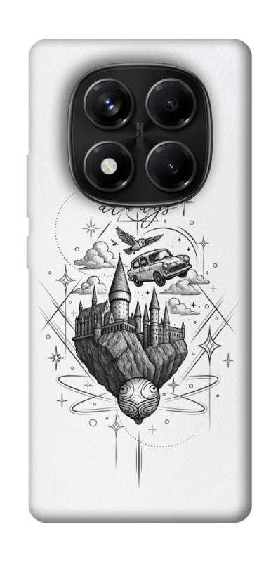 Чехол на Xiaomi Redmi Note 14 Pro 4G Tattoo ver.2 фото 1 из 1