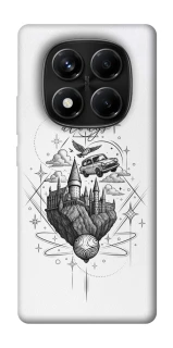 Чехол на Xiaomi Redmi Note 14 Pro 4G Tattoo ver.2 фото 1 из 1