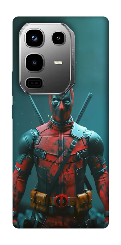 Чехол на Infinix Note 50 Pro Deadpool v3 фото 1 из 1