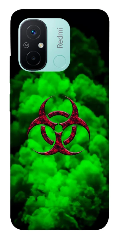 Чохол на Xiaomi Redmi 12C / Poco C55 Радіація фото 1 з 1