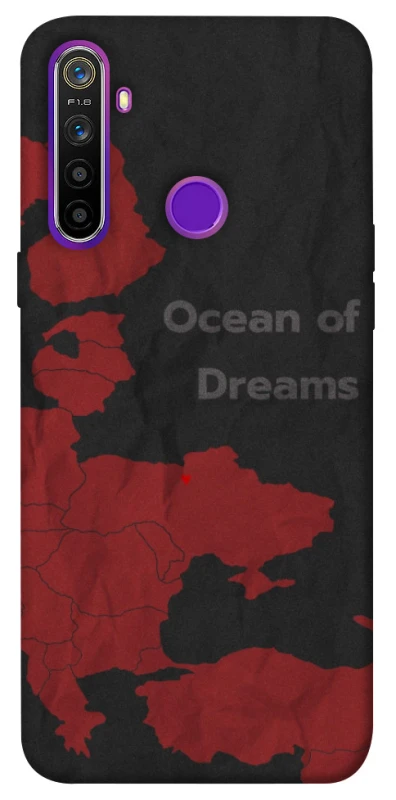 Чохол на Realme 5 Ocean of Dreams фото 1 з 1
