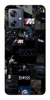 Чохол на Motorola Moto G54 BMW Collage фото 1 Чохол на Motorola Moto G54 BMW Collage фото 1 з 1