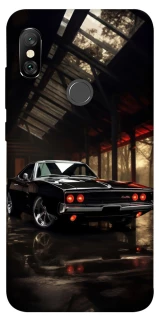 Чохол на Xiaomi Redmi Note 6 Pro Black classic car фото 1 з 1