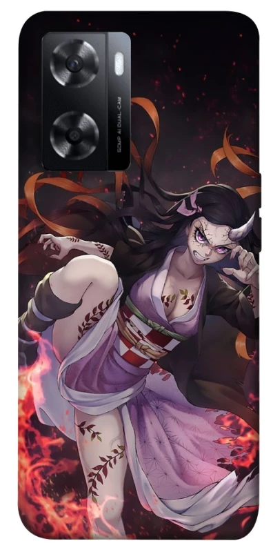Чохол на Oppo A77s Nezuko v2 фото 1 з 1