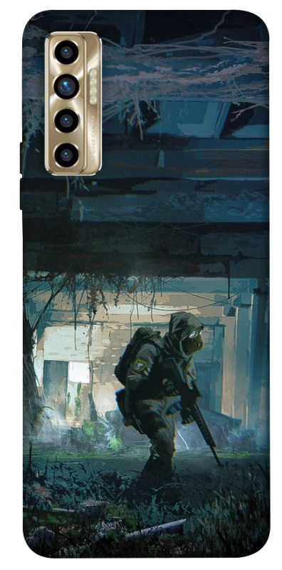 Чохол на TECNO Camon 17P Сталкер v7 фото 1 з 1