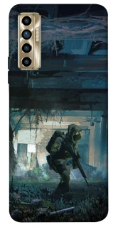 Чохол на TECNO Camon 17P Сталкер v7 фото 1 з 1