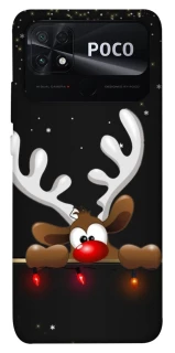 Чохол на Xiaomi Poco C40 Новорічний v13 фото 1 з 1