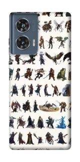 Чехол на Motorola Edge 50 Character Selection фото 1 из 1