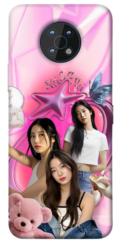 Чехол на Nokia G50 Kazuha - LE SSERAFIM фото 1 из 1